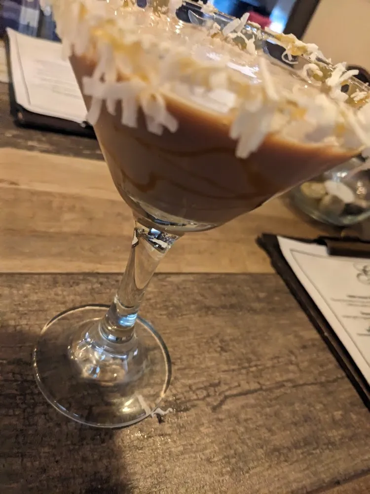 Almond Joy Martini