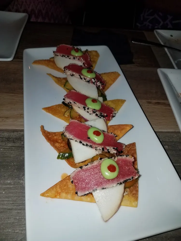 Asian Nachos