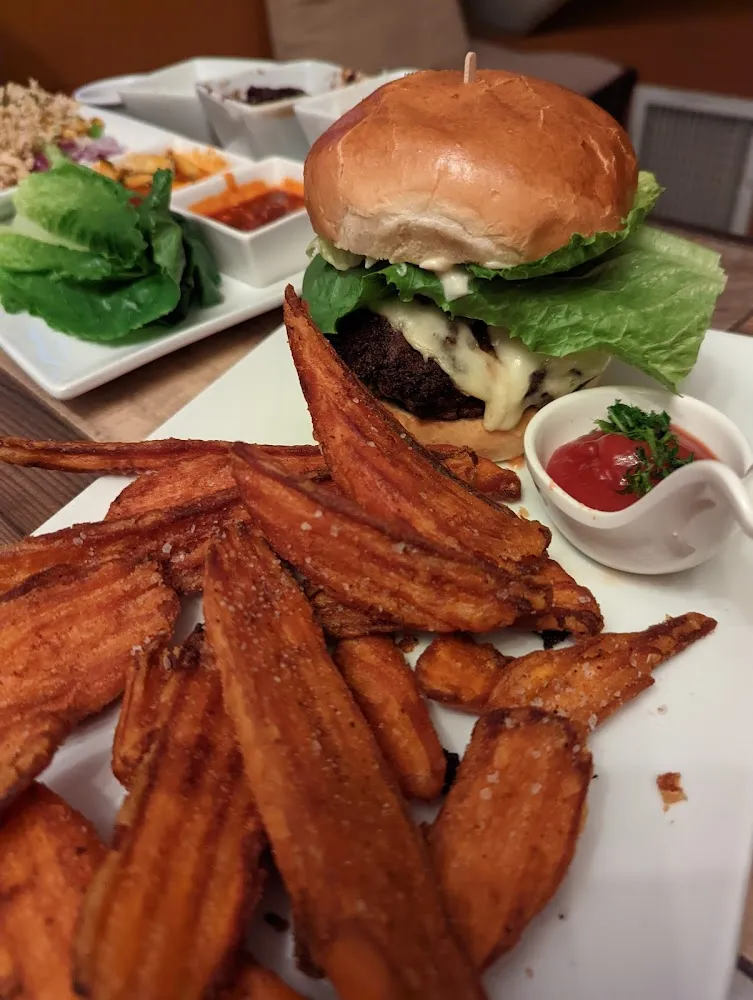 Burger Was Fantastic