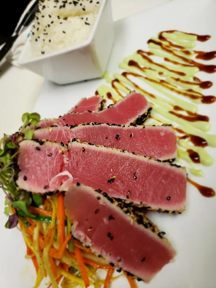 Sesame Tuna