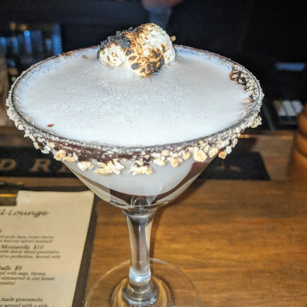 S'Mores Martini