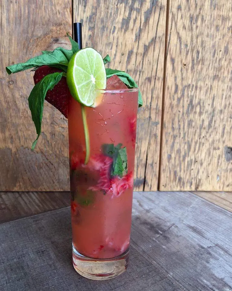 Strawberry Mojito